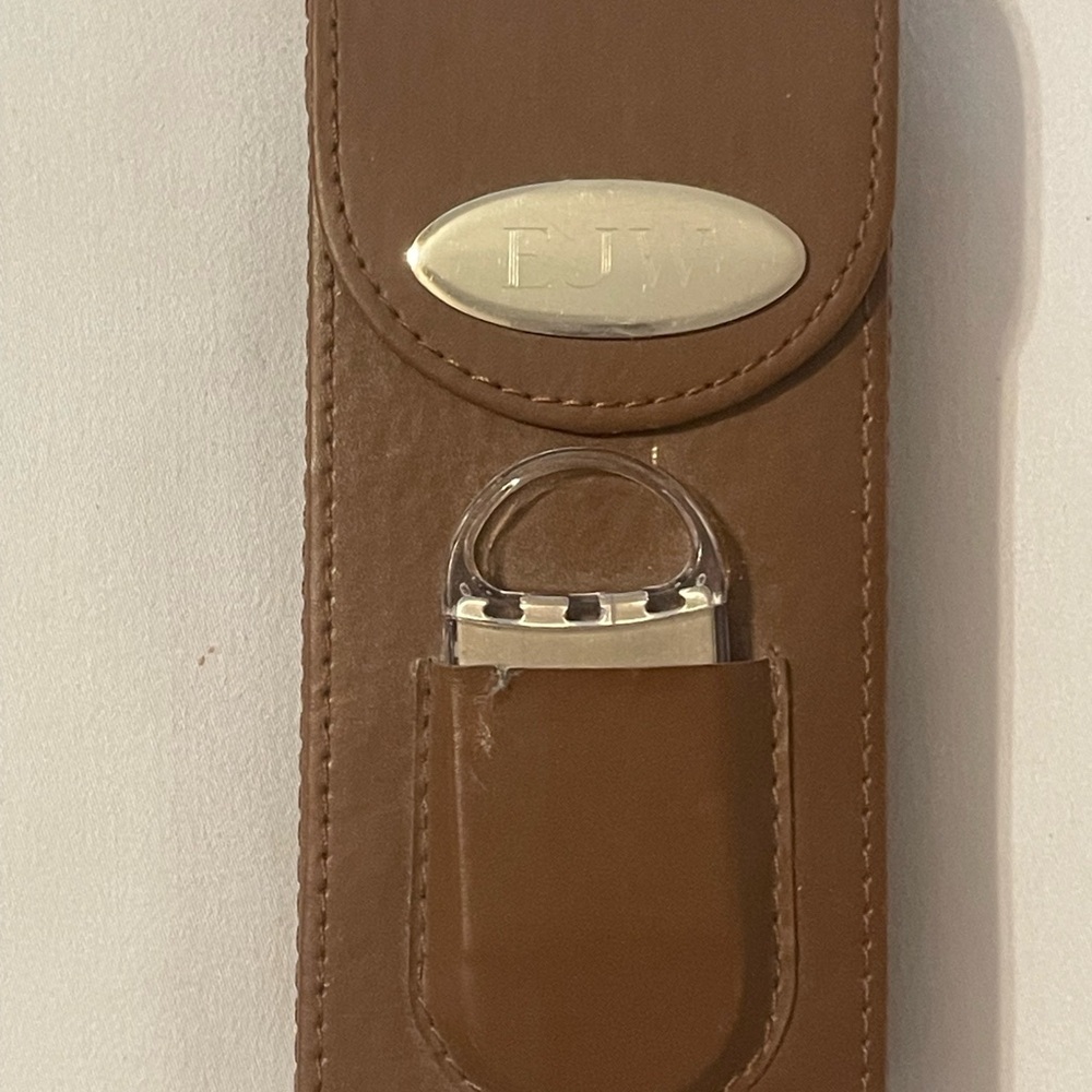 Cigar case & cutter‎